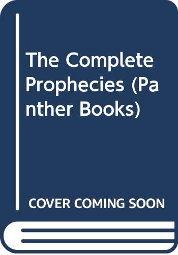 Stock image for The Complete Prophecies (Panther Books) for sale by WorldofBooks