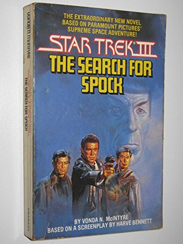 Beispielbild fr The Search for Spock (Star Trek) zum Verkauf von WorldofBooks