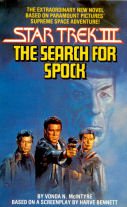 Stock image for Star Trek III: the Search for Spock for sale by Hawking Books