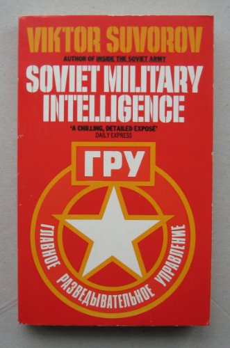 Stock image for Soviet Military Intelligence for sale by WorldofBooks