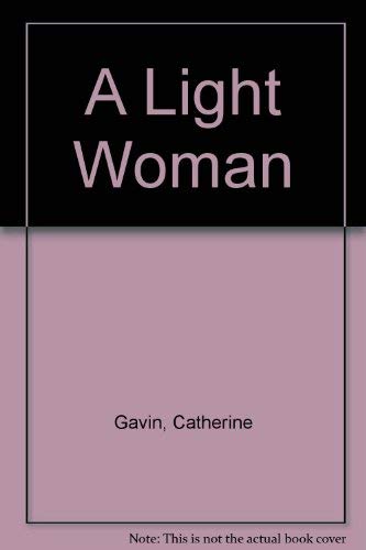 Stock image for A Light Woman for sale by Wonder Book