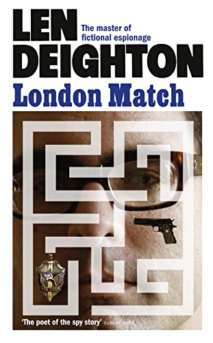 Stock image for London Match the 3rd in the trilogy Game, Set & Match. for sale by Old Favorites Bookshop LTD (since 1954)