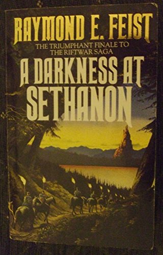 Stock image for A Darkness at Sethanon (The Riftwar saga) for sale by WorldofBooks