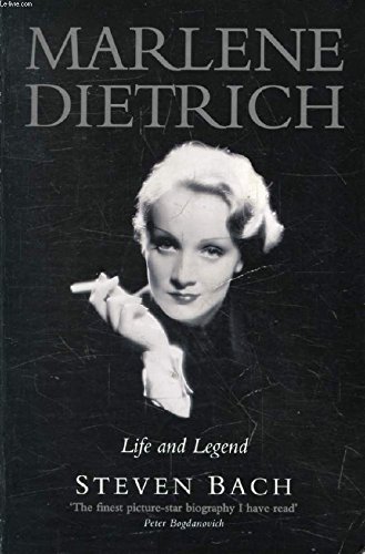Stock image for Marlene Dietrich: Life and Legend for sale by WorldofBooks