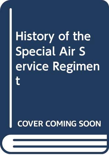 9780586067154: History of the Special Air Service Regiment