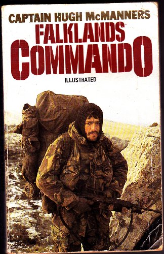 Beispielbild fr Falklands Commando zum Verkauf von WorldofBooks