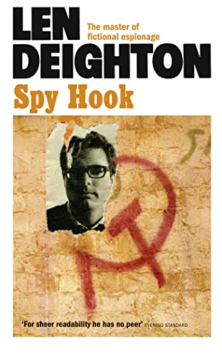 Spy Hook, 1st novel in the Hook, Line 7 Sinker Trilogy