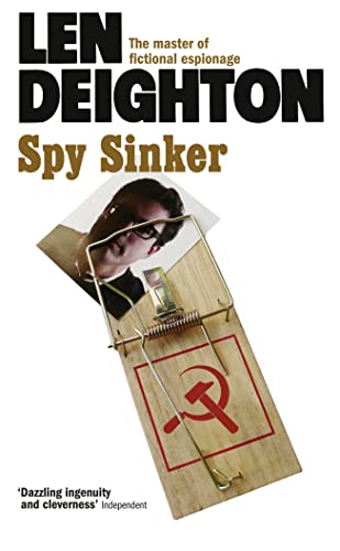 Imagen de archivo de Spy Sinker a la venta por Better World Books