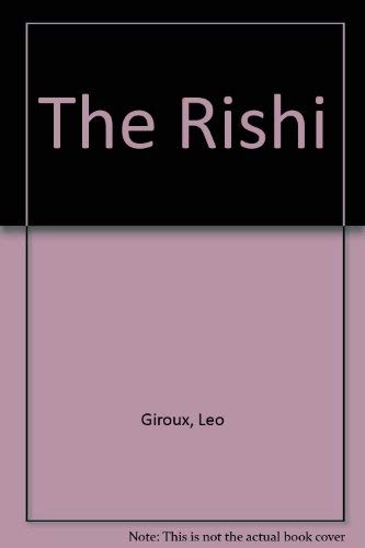 Stock image for The Rishi for sale by Hay-on-Wye Booksellers