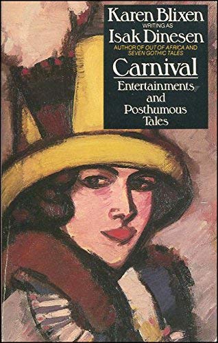 9780586070031: Carnival: Entertainments and Posthumous Tales