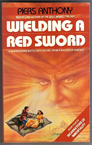 9780586070932: Wielding a Red Sword