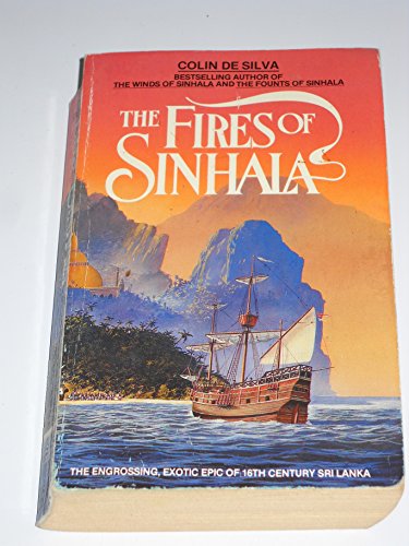 The Fires of Sinhala (9780586071335) by De Silva, Colin