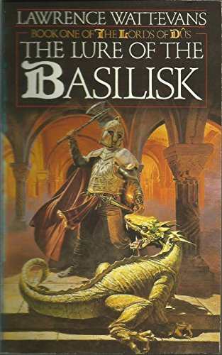 Imagen de archivo de The Lure of the Basilisk (The Lords of Dus) a la venta por AwesomeBooks