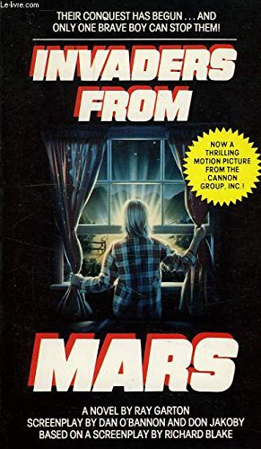 Stock image for Invaders from Mars for sale by WorldofBooks