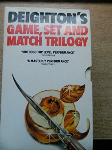 Stock image for Game Set & Match Trilogy Boxed Set for sale by WorldofBooks