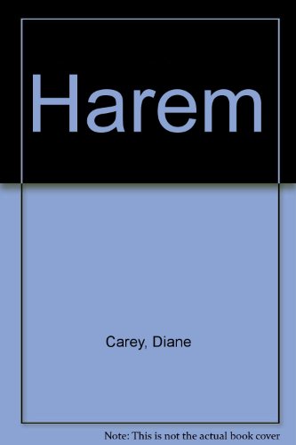 Harem (9780586072219) by Carey, Diane