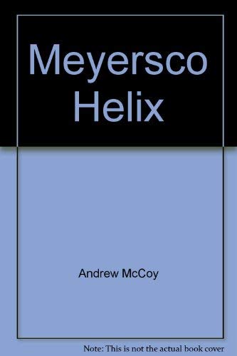 Stock image for Meyersco Helix for sale by WorldofBooks