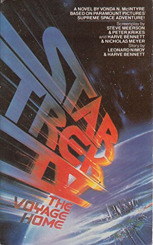 Stock image for The Voyage Home (Star Trek IV) for sale by AwesomeBooks