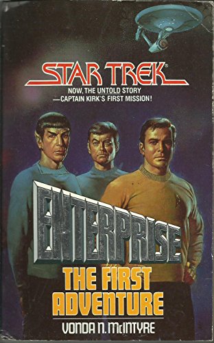 Beispielbild fr Star Trek : Enterprise, the First Adventure zum Verkauf von Better World Books
