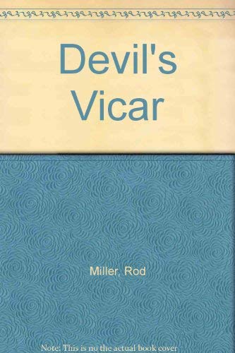 Devil's Vicar (9780586073490) by Miller, Rod