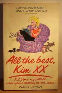 Stock image for All the Best, Kim for sale by WorldofBooks