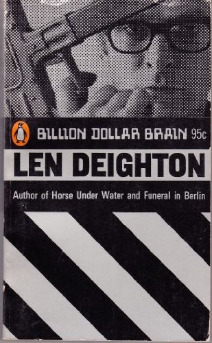 Imagen de archivo de Billion-Dollar Brain a la venta por Better World Books