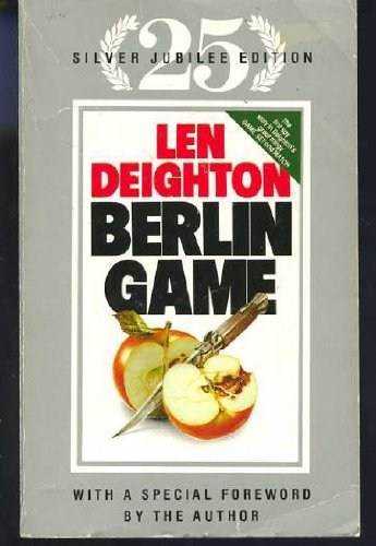 Berlin Game (9780586074008) by Len Deighton