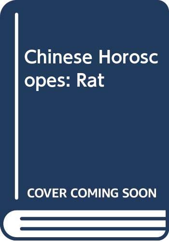 Beispielbild fr Chinese Horoscopes: Rat zum Verkauf von AwesomeBooks