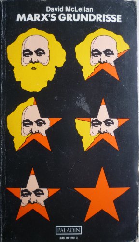 Imagen de archivo de Marx's Grundrisse a la venta por Books Unplugged