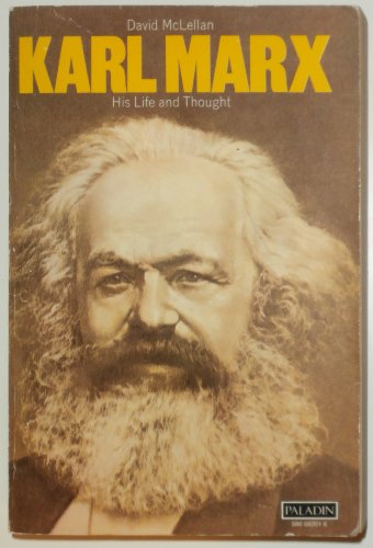 Imagen de archivo de Karl Marx: His Life and Thought a la venta por WorldofBooks