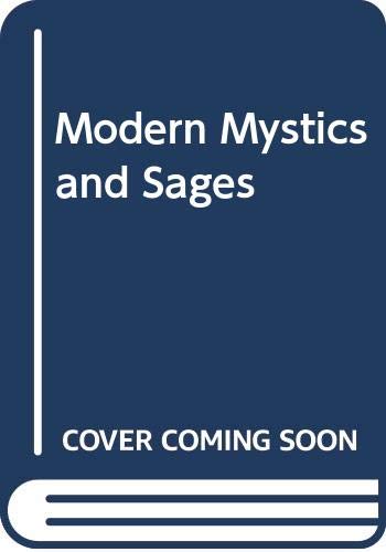 9780586082560: Modern Mystics and Sages