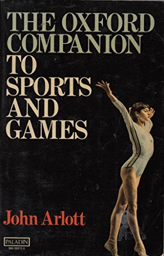 9780586083130: The Oxford Companion to Sports and Games