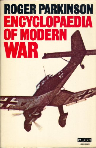 Stock image for Encyclopaedia of Modern War for sale by AwesomeBooks