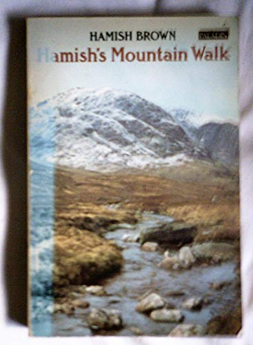 Stock image for Hamish's Mountain Walk the First Traverse of All the Scottish Munros in One Journey for sale by Booked Experiences Bookstore