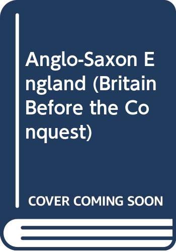 Beispielbild fr Anglo-Saxon England zum Verkauf von Wonder Book