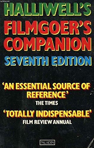 Stock image for Halliwell's Filmgoer's Companion (Paladin Books) for sale by AwesomeBooks