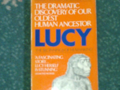 Imagen de archivo de Lucy: Beginnings of Humankind (Paladin Books) a la venta por AwesomeBooks