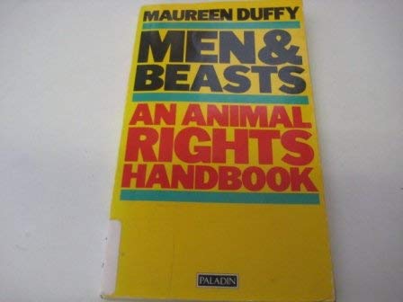 Beispielbild fr Men and Beasts: Animal Rights Handbook (Paladin Books) zum Verkauf von Reuseabook