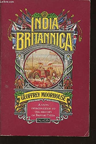 Beispielbild fr INDIA BRITANNICA zum Verkauf von Terra Firma Books