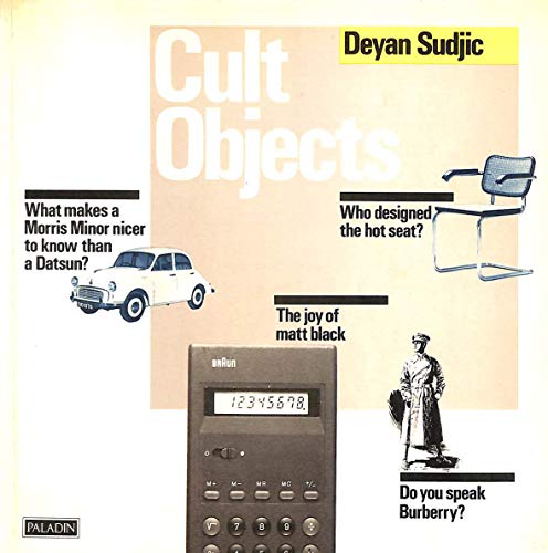 Beispielbild fr Cult Objects (Paladin Books) zum Verkauf von WorldofBooks