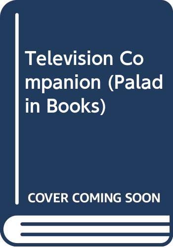 Stock image for HALLIWELL'S TELEVISION COMPANION Second Edition for sale by Verlag fr Filmschriften