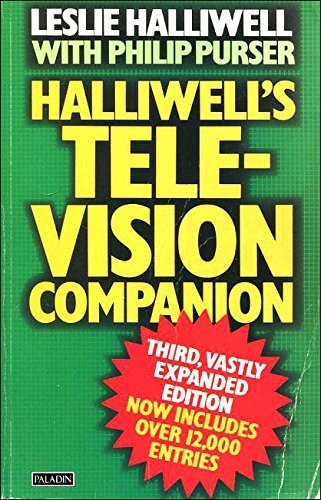 9780586085400: Television Companion (Paladin Books)