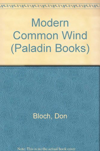 Stock image for The Modern Common Wind for sale by Anima Books