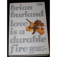 Imagen de archivo de Love is a Durable Fire (Paladin Books) a la venta por WorldofBooks