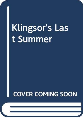 9780586086100: Klingsor's Last Summer