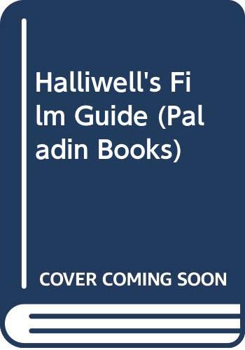 9780586086490: Halliwell's Film Guide (Paladin Books)