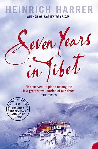 Beispielbild fr Seven Years in Tibet (Paladin Books) zum Verkauf von AwesomeBooks