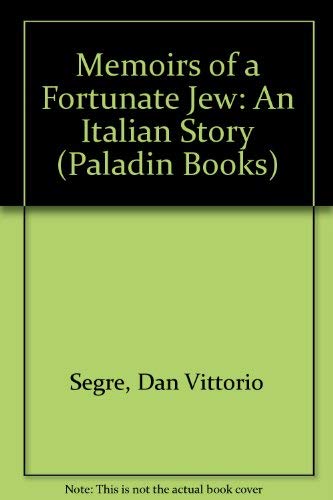 9780586087206: Memoirs of a Fortunate Jew: An Italian Story (Paladin Books)