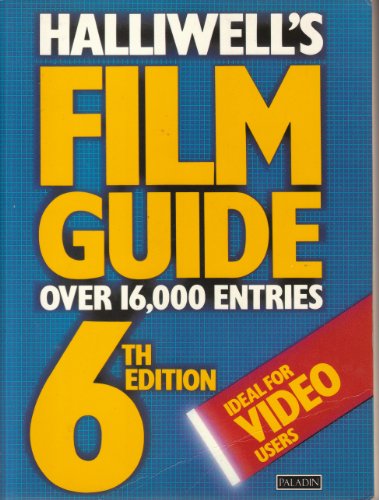 9780586087701: Halliwell's Film Guide (Paladin Books)