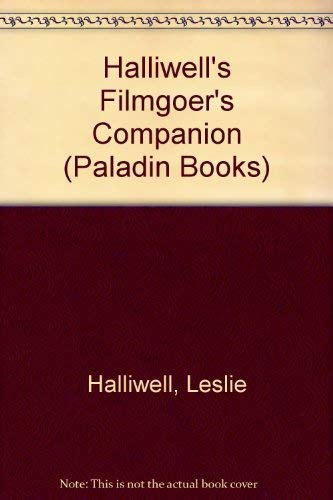 Beispielbild fr Halliwell's Filmgoer's Companion (Paladin Books) zum Verkauf von WorldofBooks